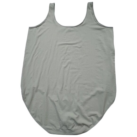 SKIMS Light Essential Scoop Neck Bodysuit Talc Womens 4X - Picture 3 of 9